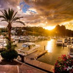 boats at marina terra