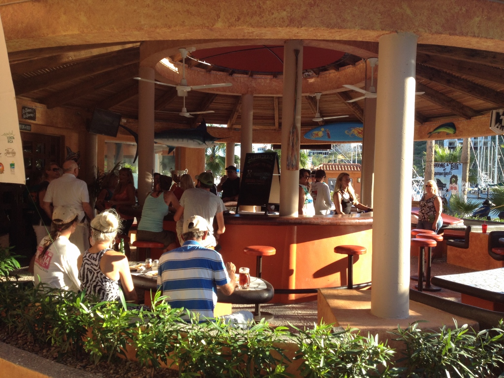 HammerHead's Dockside Bar & Grille Best sports bar in San Carlos