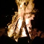 bon fire for full moon parties