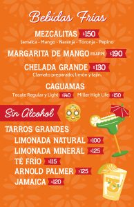Calaca summer 2026 drink specials