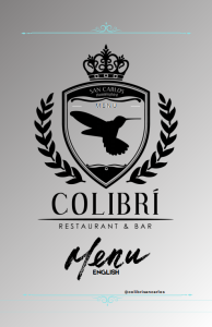 Colibri Menu April 2026