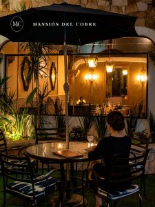 Hotel Mansión del Cobre Los Mochis restaurant