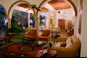 Hotel Torres del Fuerte reception