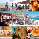 Sunset Bar & Grill Restaurant on the beach in San Carlos Sonora